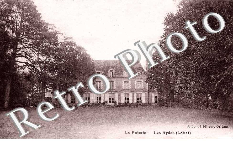 la poterie, les Aydes