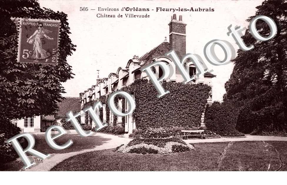 chateau de Villevaude
