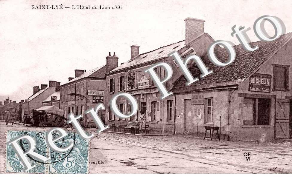 l'Hotel du Lion d'Or.
