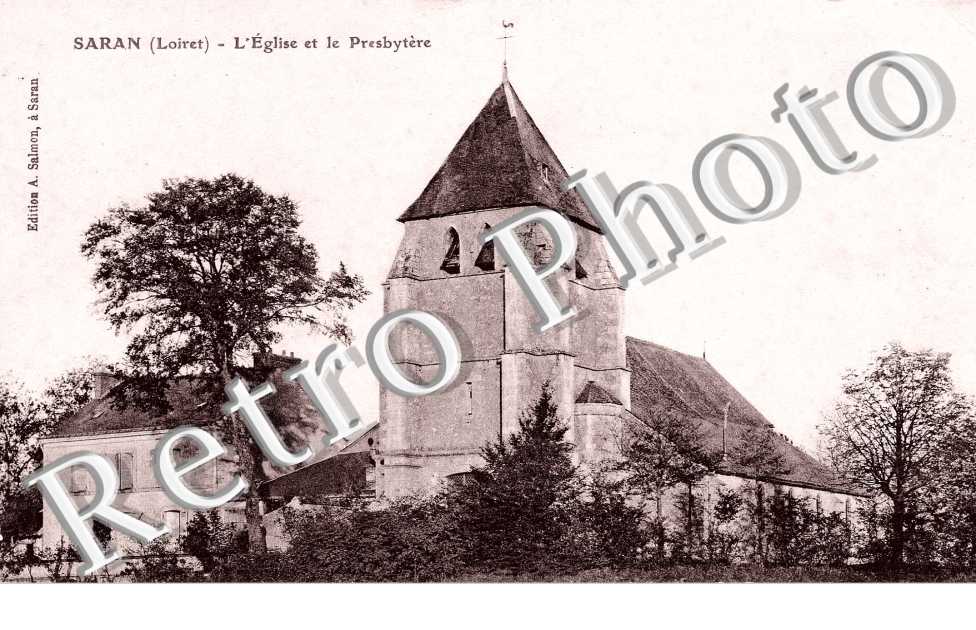 l'Eglise et le Presbytere.
