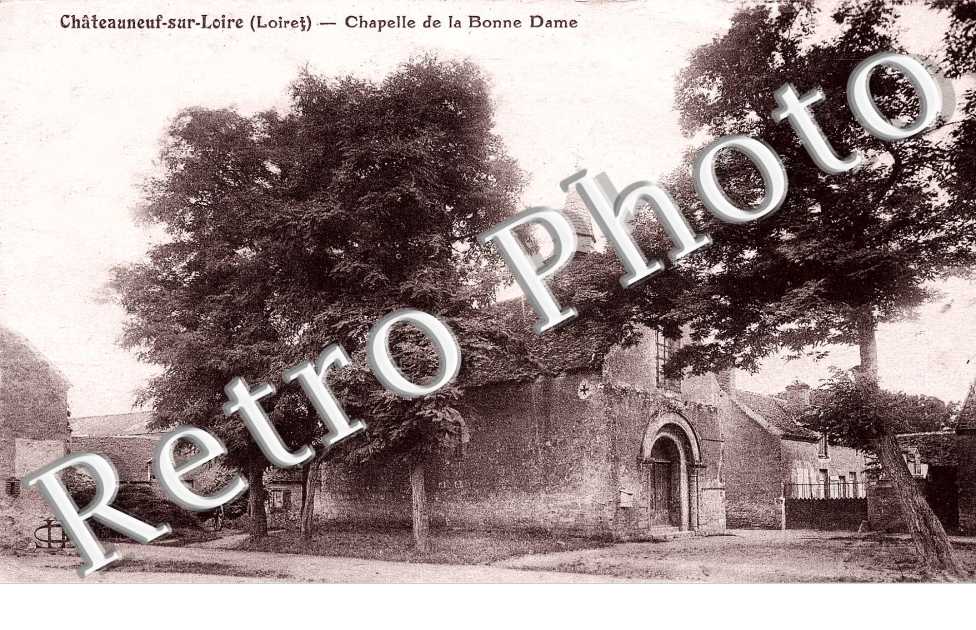 chapelle de la Bonne Dame