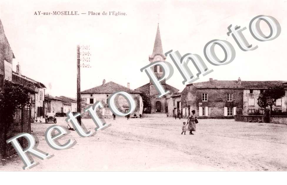 Place de l'Eglise.