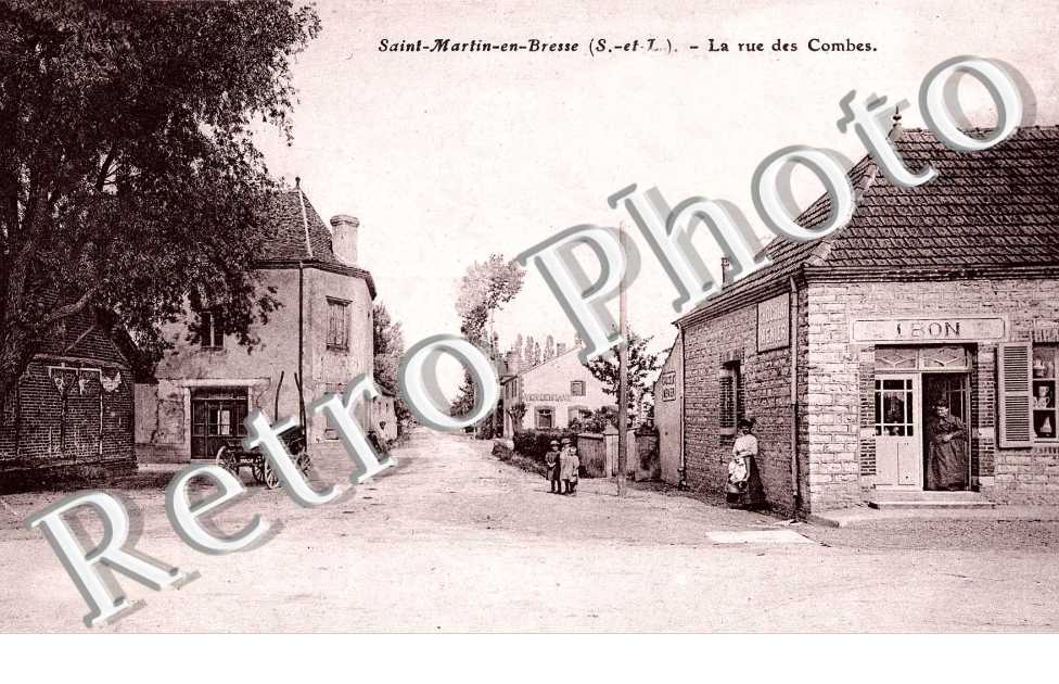 La rue des Combes