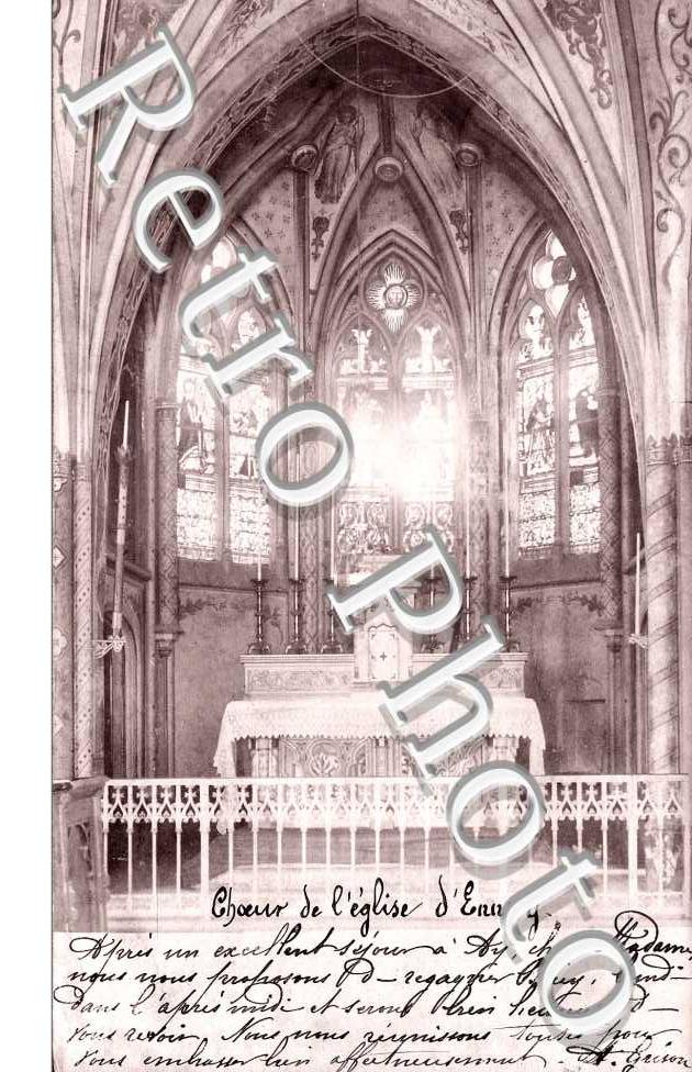 Choeur de l'Eglise