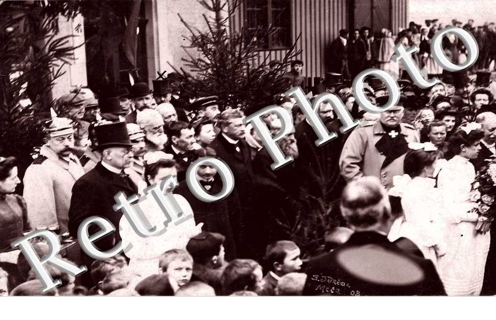 Ceremonie officielle  1908