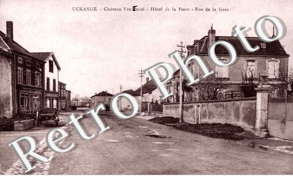 Chateau Veuve Ensel, hotel de la Poste, rue de la gare