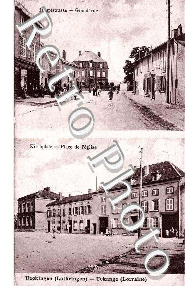 Grand'Rue, Place de l'Eglise