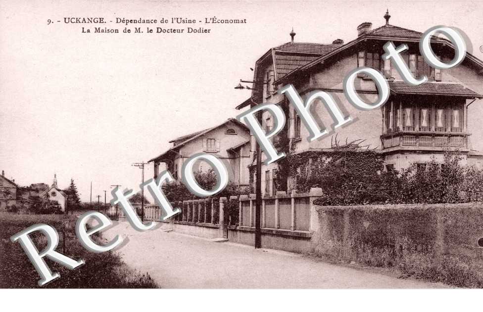 Dependances de l'Usine, l'economat, la maison du Docteur Dodier