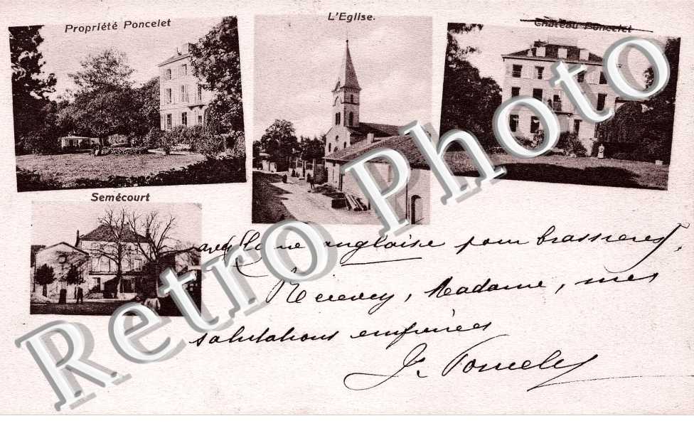 propriete Poncelet, l'eglise