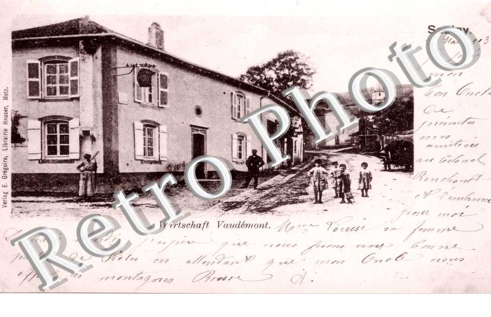 Wirtschaft Vaudémont