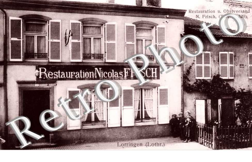 Restauration Nicolas Frisch