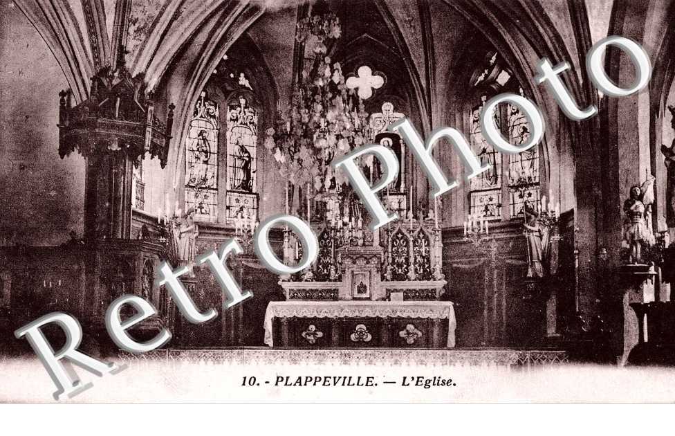 L'Eglise - Interieur