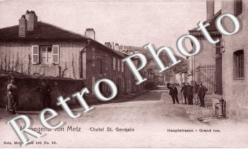 Hauptstrasse - Grand Rue