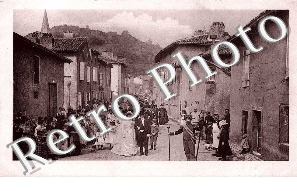 Cortege nuptial