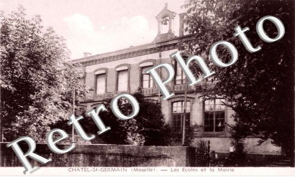 Les ecoles et la mairie