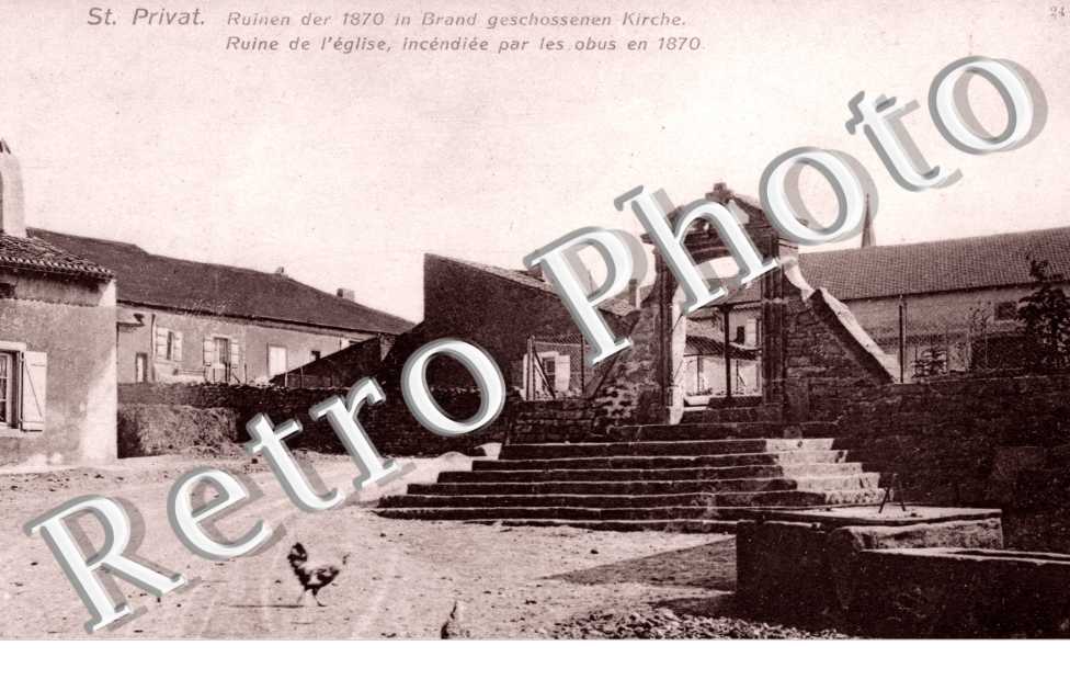 Ruines de l'Eglise