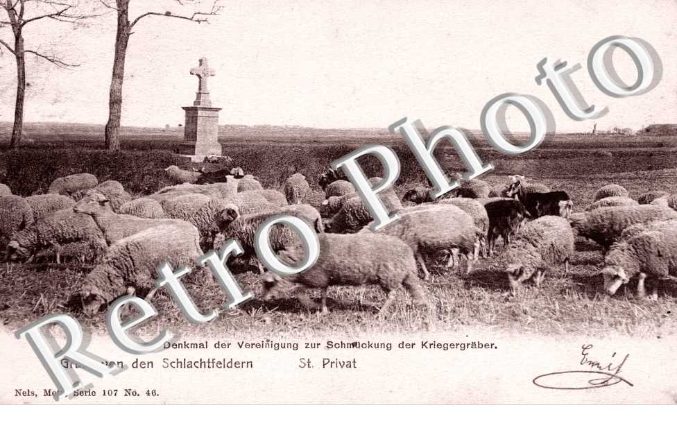 Denkmal der Vereinigung zur Schmückung der Kriegergräber