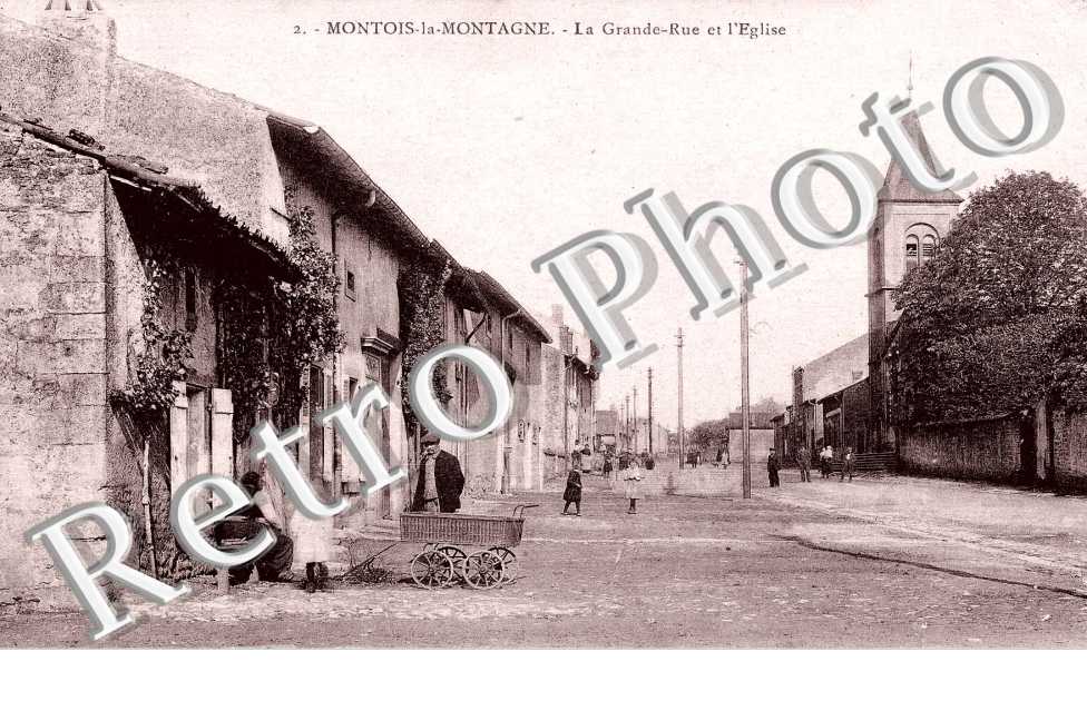 La Grande Rue et l'Eglise
