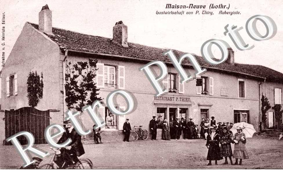 Maison-Neuve Auberge Thiry