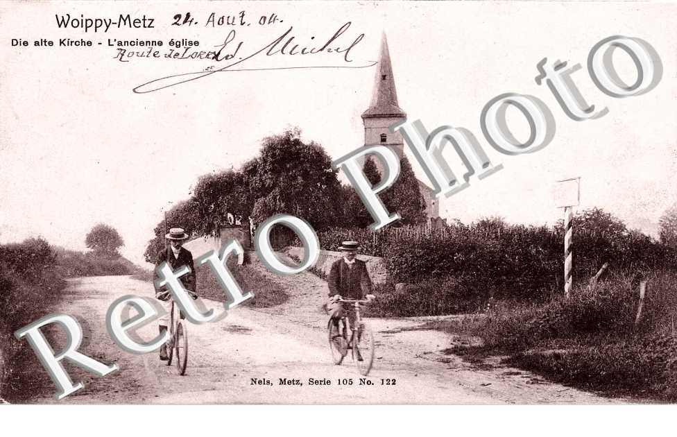 l'ancienne eglise