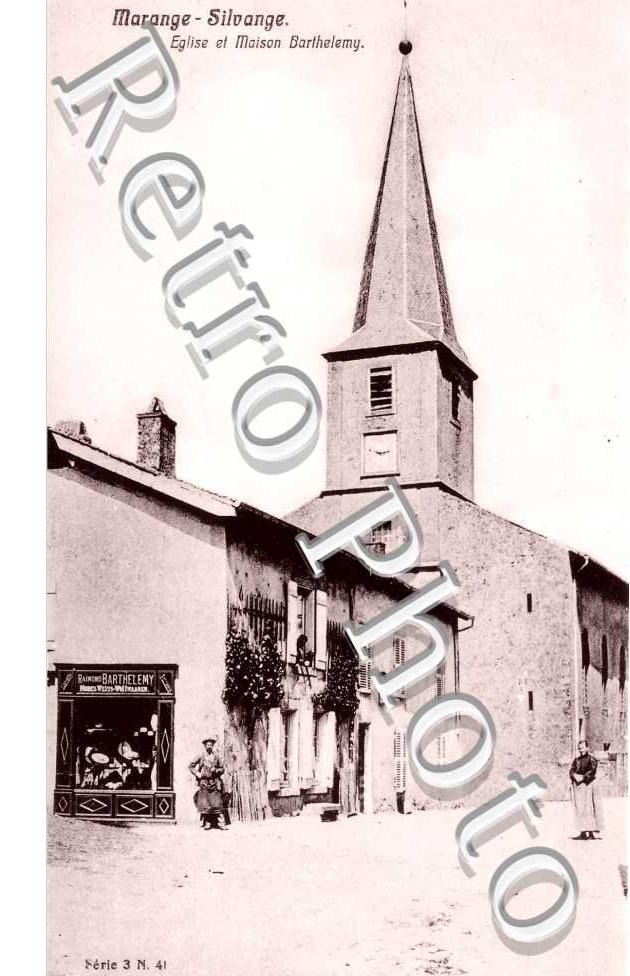 Eglise et Maison Barthélémy