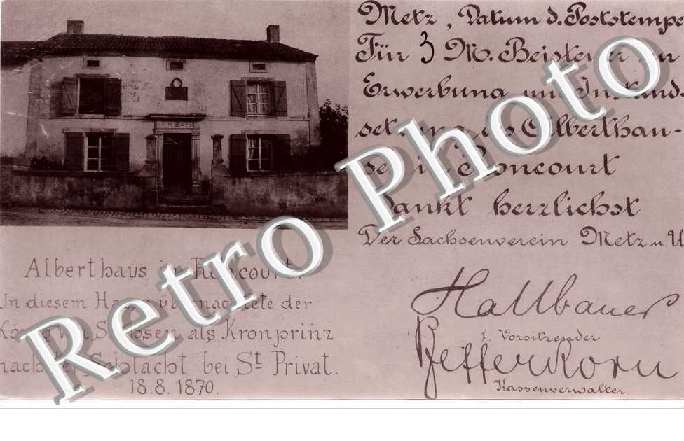 Albert Haus in Roncourt