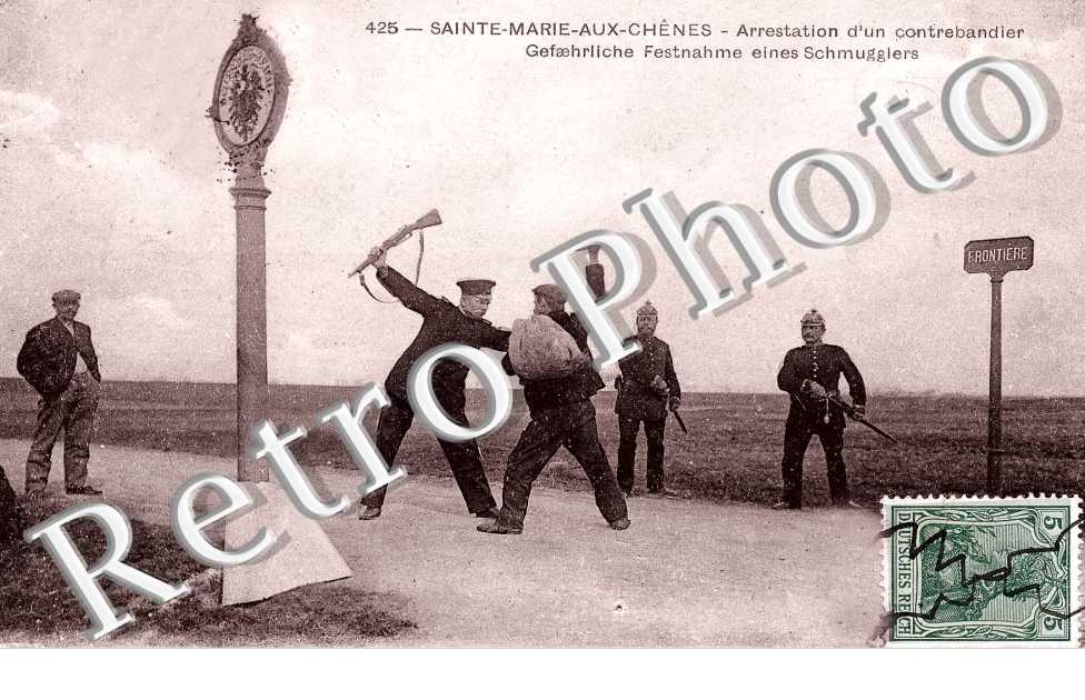 Arrestation d'un contrebandier