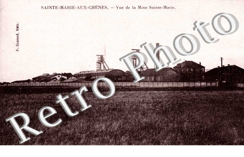 vue de la mine Sainte Marie