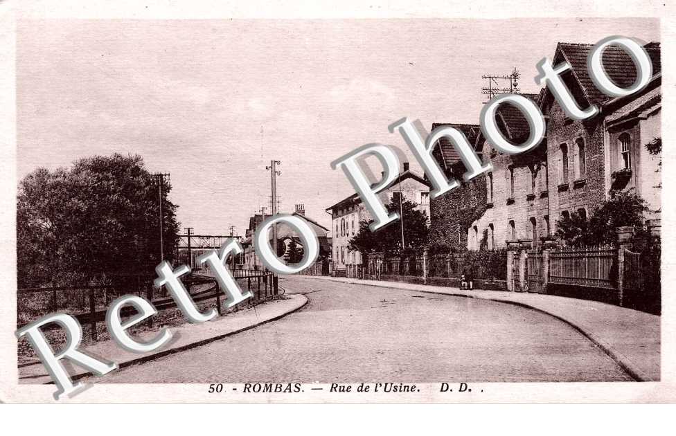 Rue de l'Usine