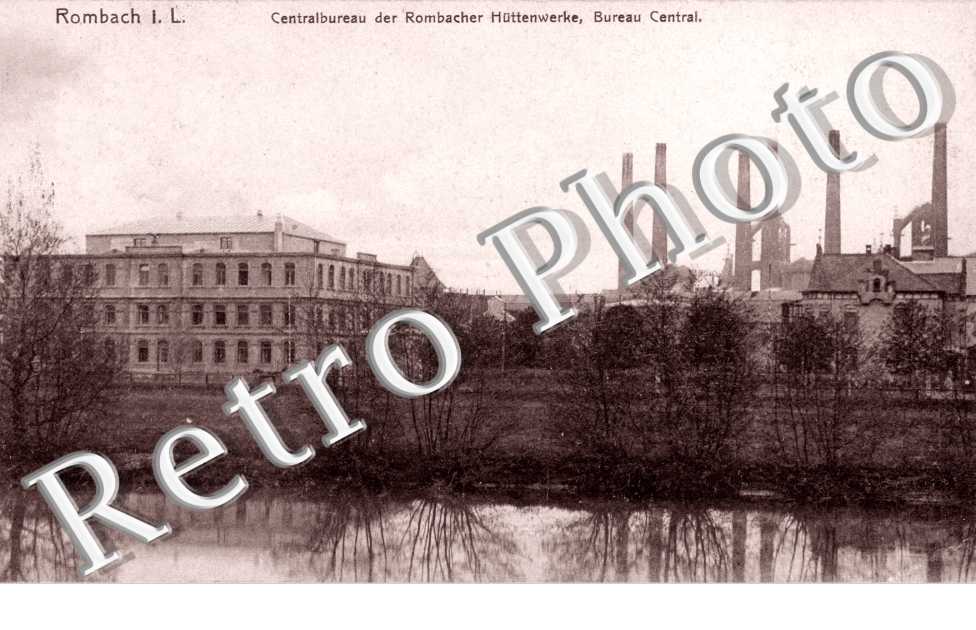 Centralbureau der Rombacher Hüttenwerke