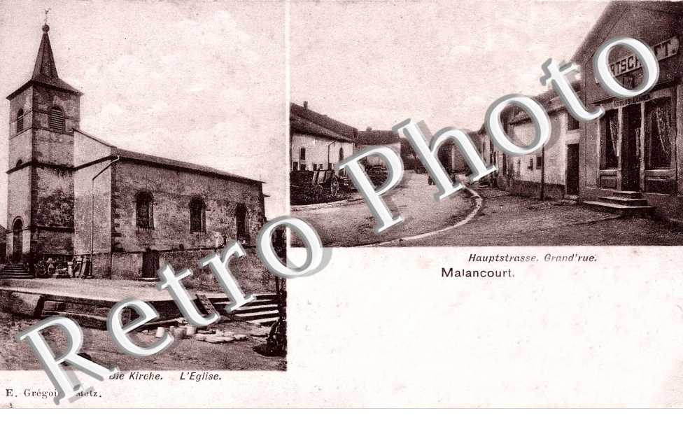 Hauptstrasse - l'eglise