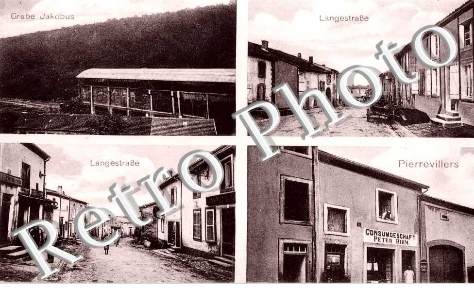 Grube Jacobus - Langestrasse - Consumgeschaft Peter Rihm