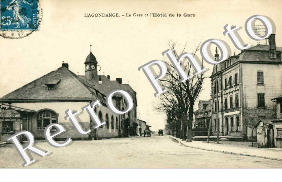 La Gare et l'Hotel de la Gare
