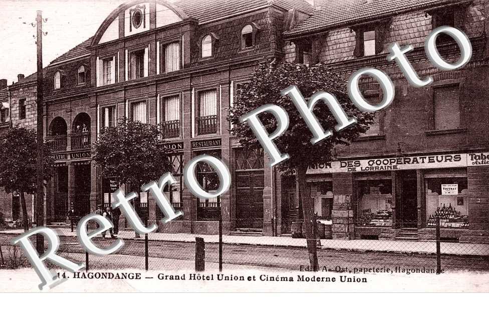 Grand Hotel Union et Cinema Moderne Union