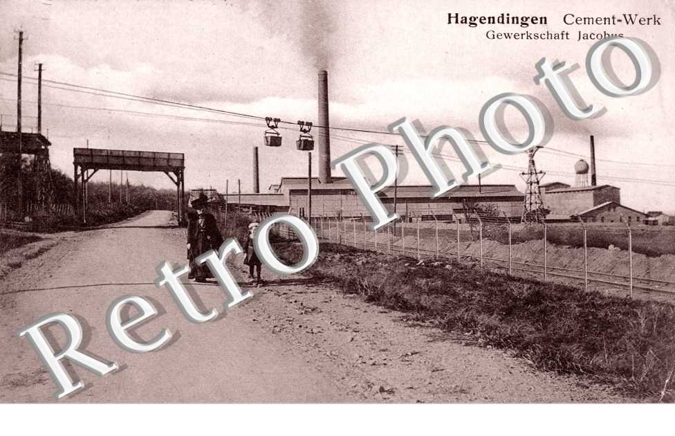 Cement Werk  Gewerkschaft Jacobus