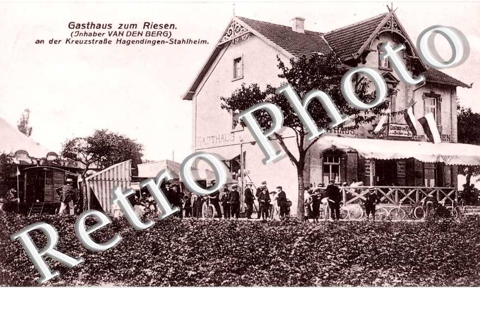 Gasthaus zum Riesen  Inhaber Van den Berg