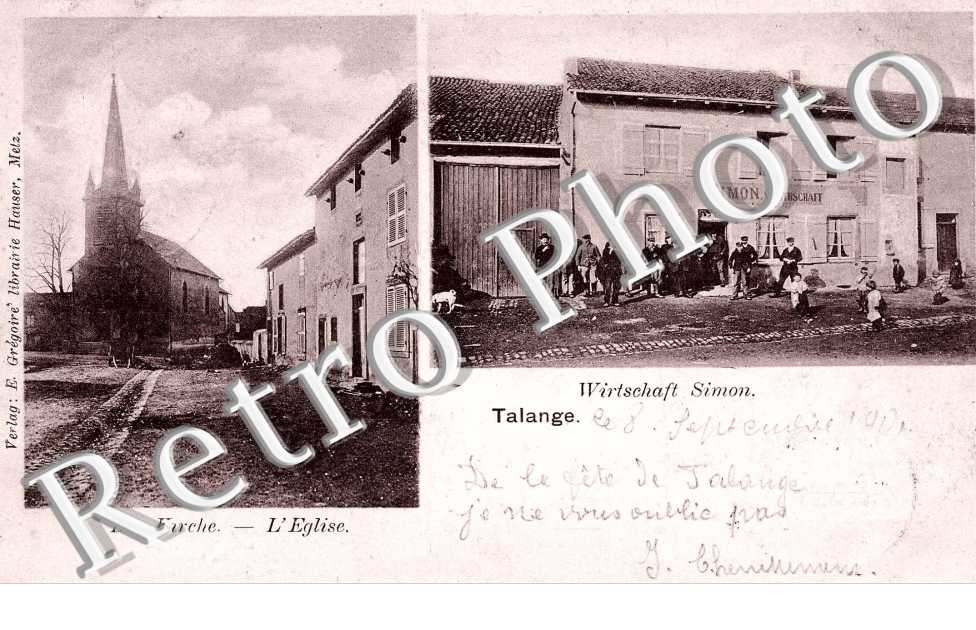 Wirtschaft Simon  L'eglise