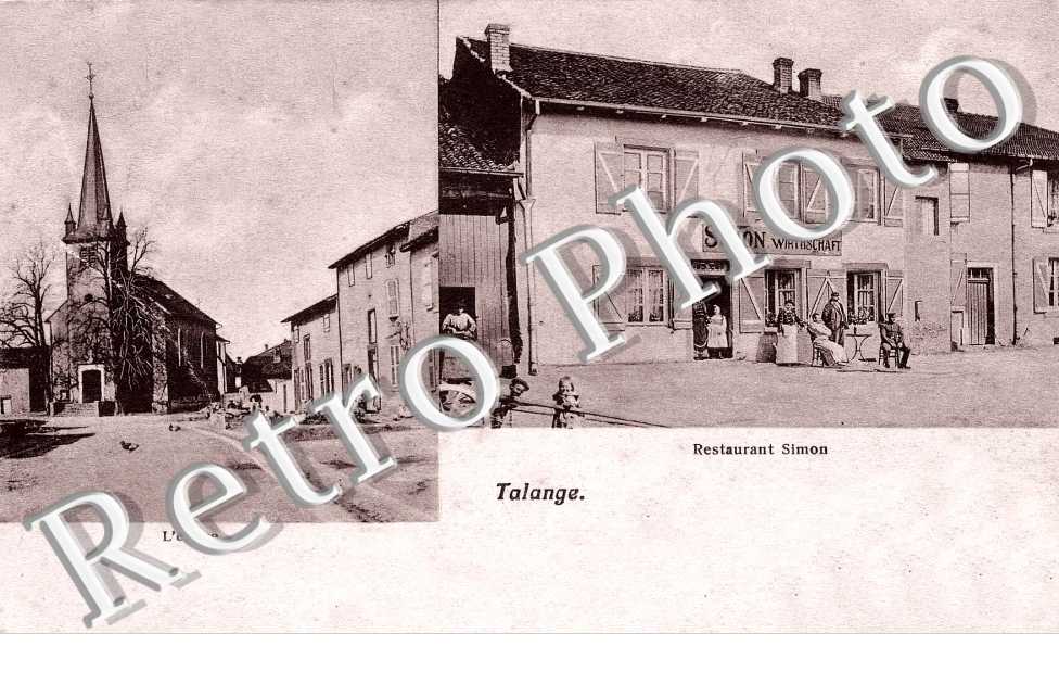 Restaurant Simon - l'eglise