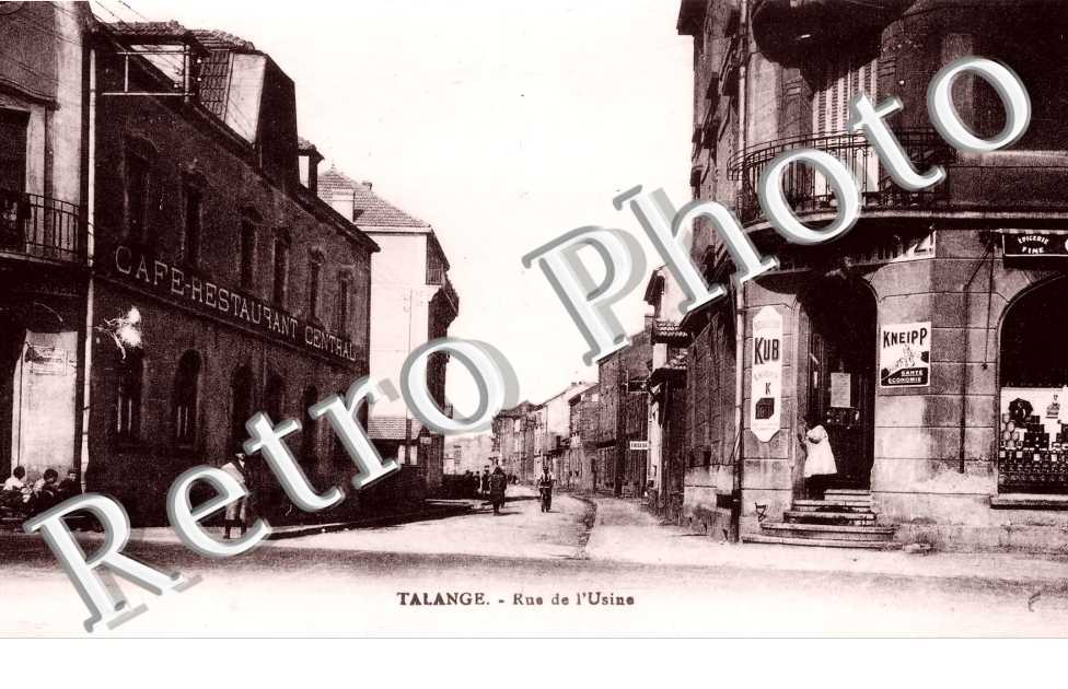 rue de l'usine