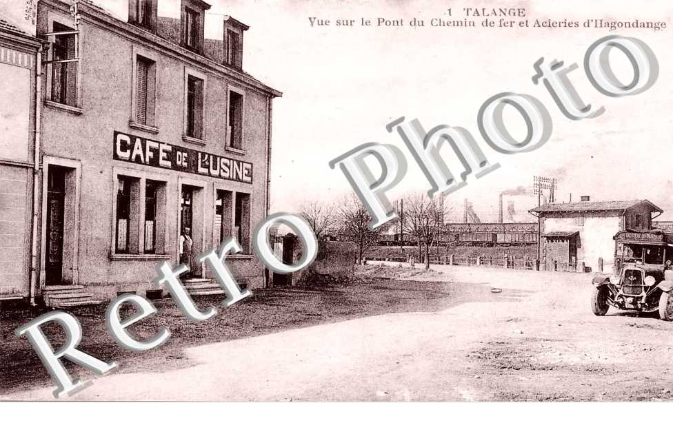 Cafe de l'Usine et acieries