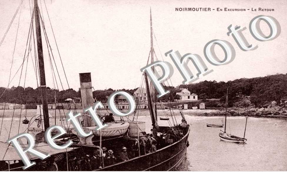En excursion - Le retour