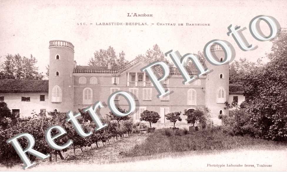 chateau de Bandeigne