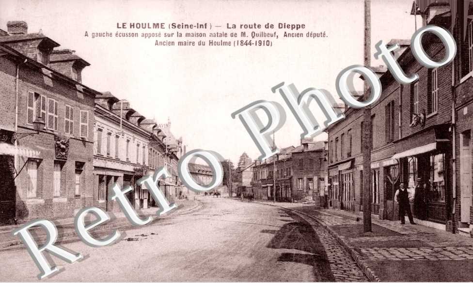 Route de Dieppe - Ancienne maison de M. Quilbeuf