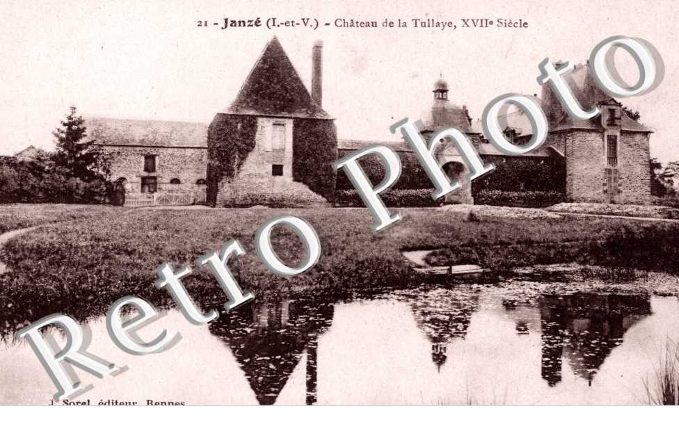 Chateau de la Tullaye