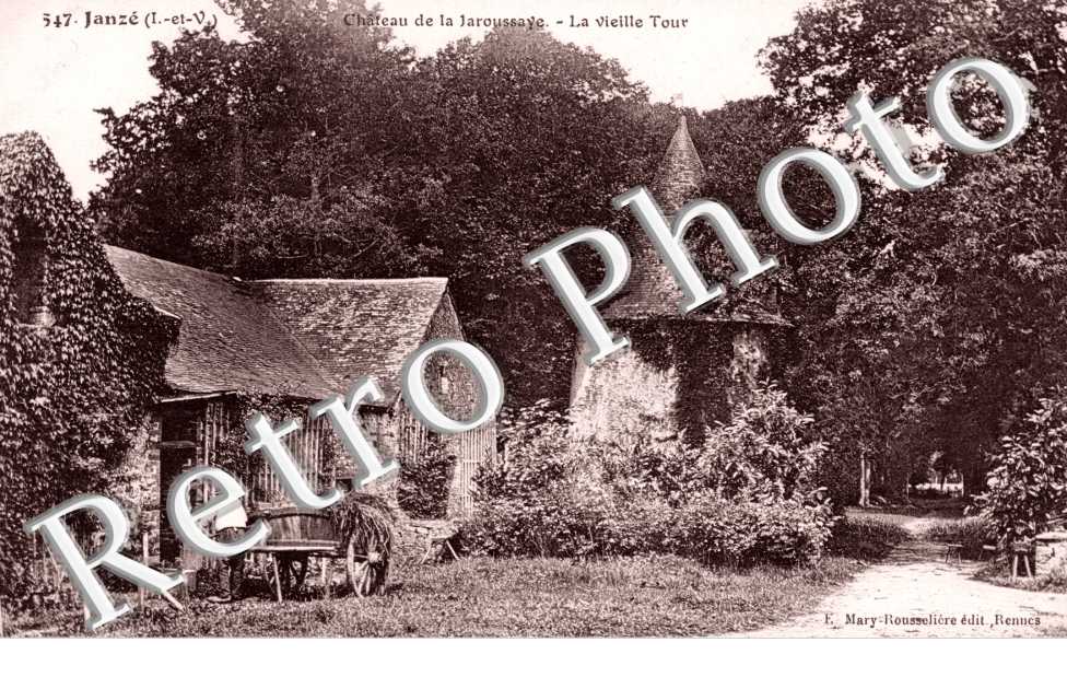 Chateau de la Jaroussaye