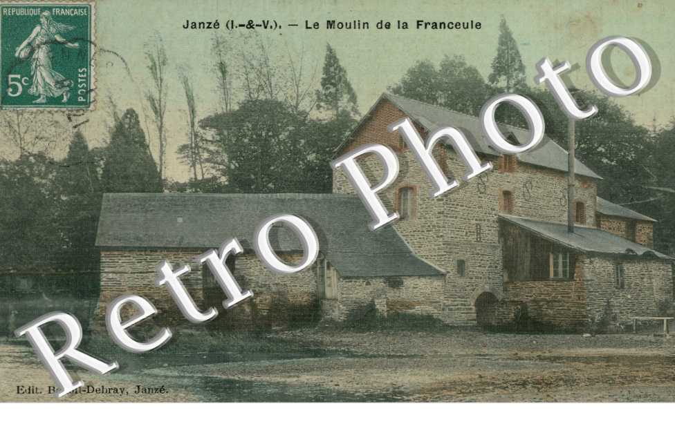 Le Moulin de la Franceule
