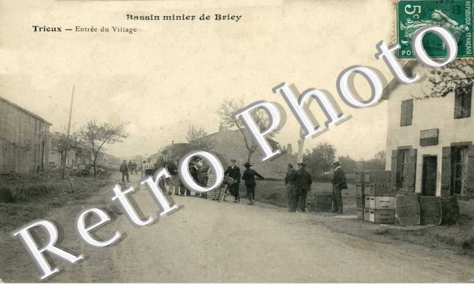 entree du village