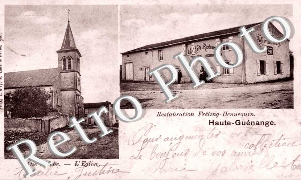 Haute - Die Kirche l'eglise - Restauration Freling-Hennequin