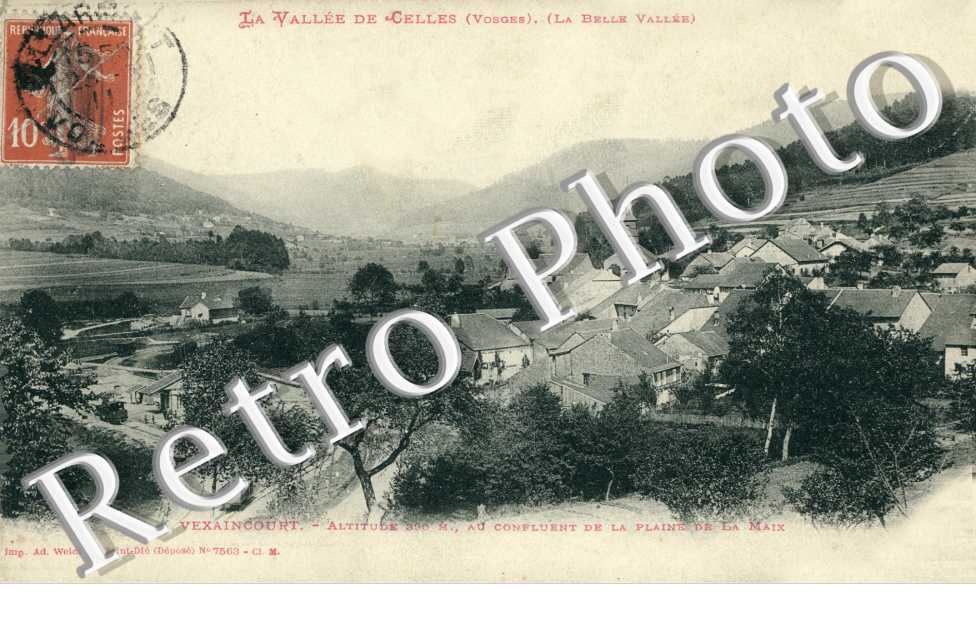 Au Confluent de la Plaine de La Maix