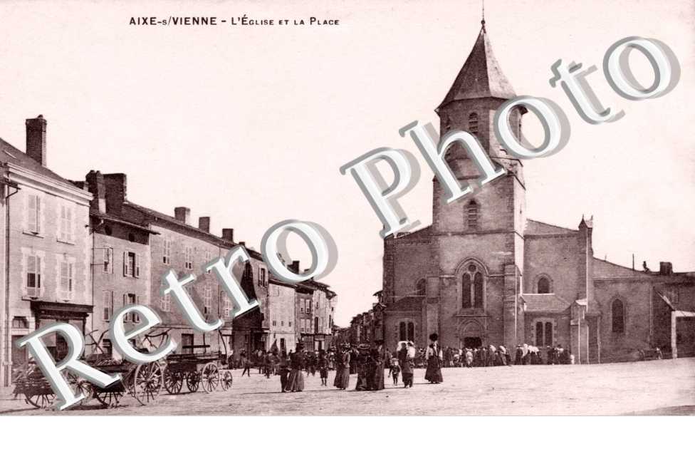 l'eglise et la place